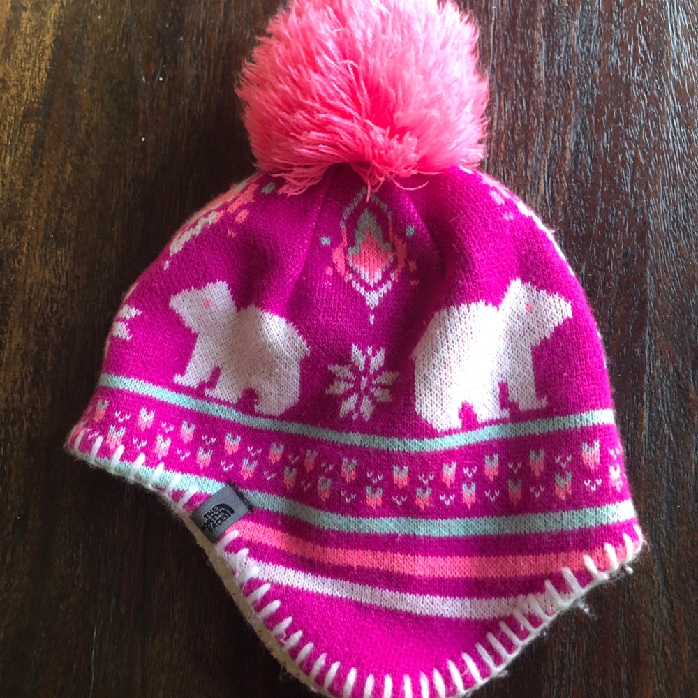 North Face Beanie Toddler Girls